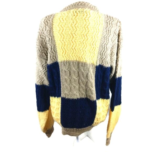 Gaeltarra Irish Collection Sweater GUC Size 44 US Large      W71 - Picture 3 of 7